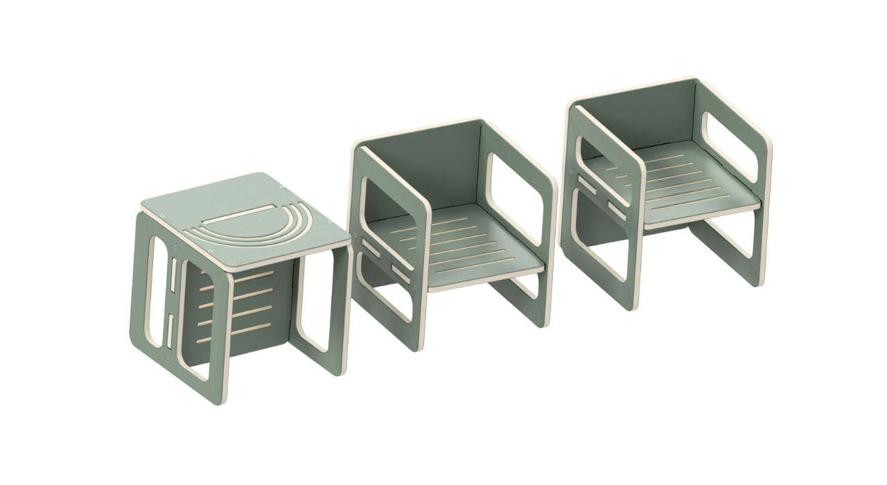 Little Growers Outdoor Bucket Seat