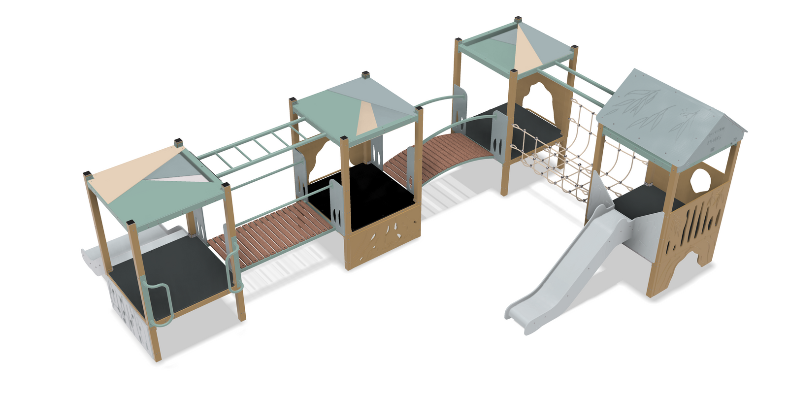 Treehouse Quad Pod