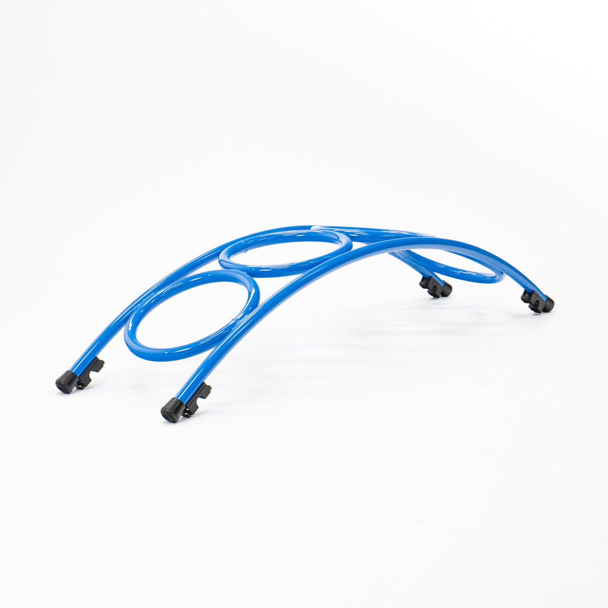 ussie Play Hooper Dooper in powder-coated aluminium with non-slip rubber feet, Australian-made climbing equipment for childcare and early-years play.