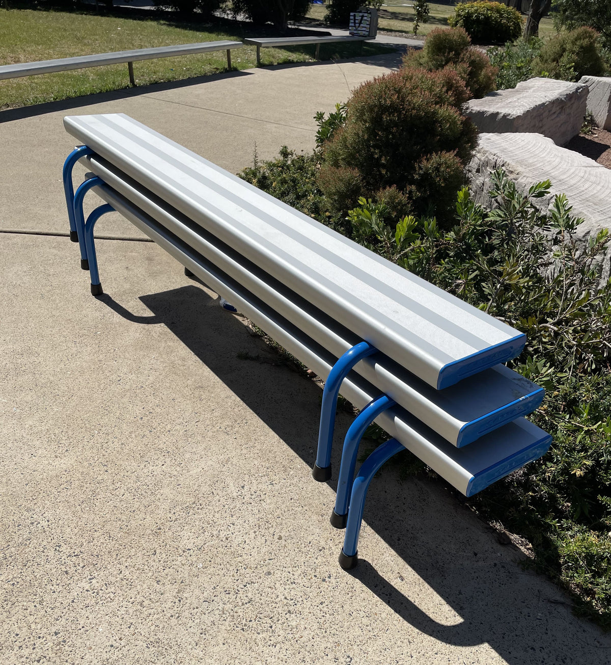 Aluminium Outdoor Bench