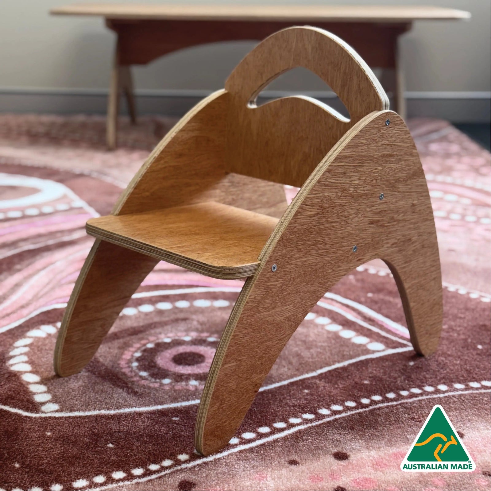 Boomerang Classroom Chair