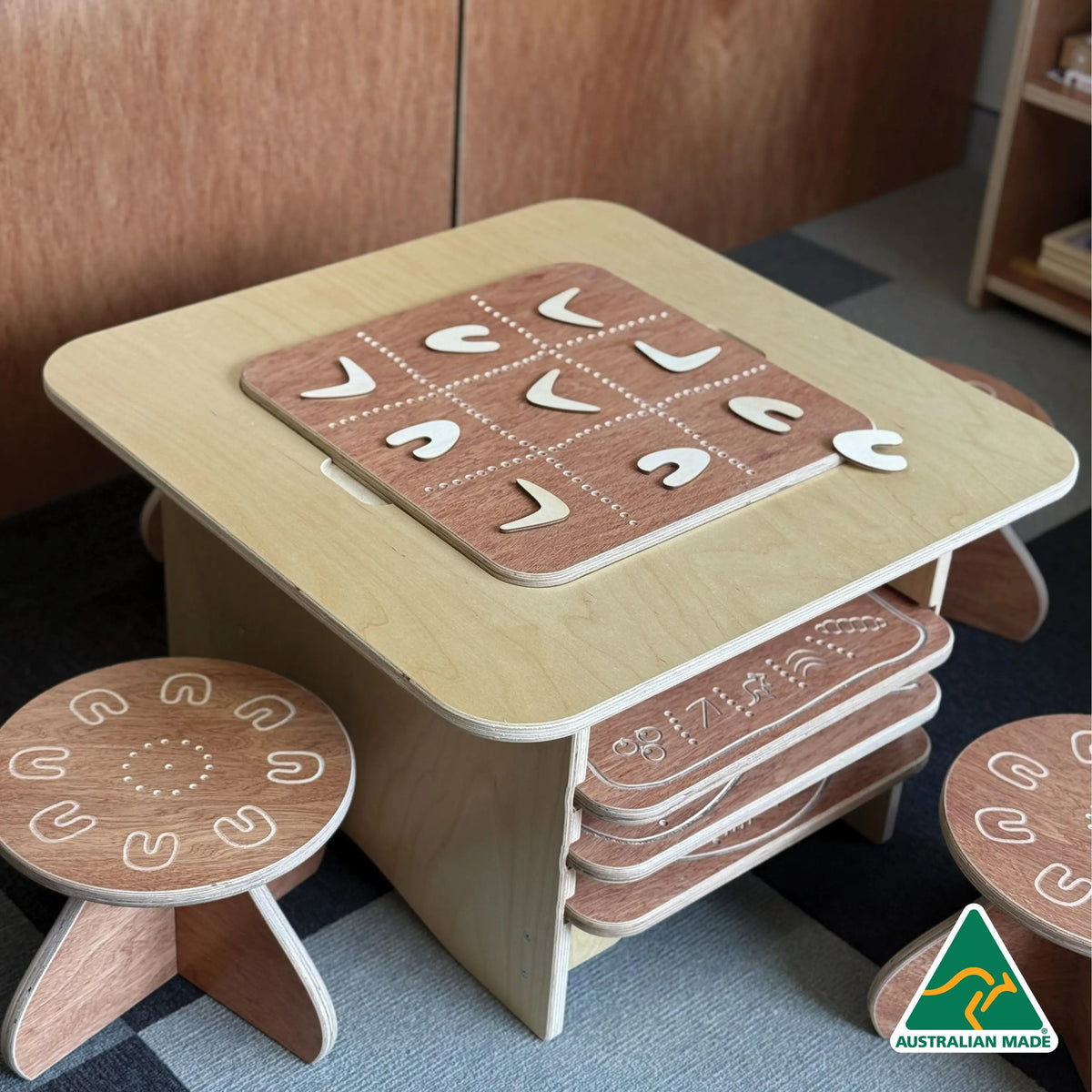 Dreamtime Games Table — seventh alternative view