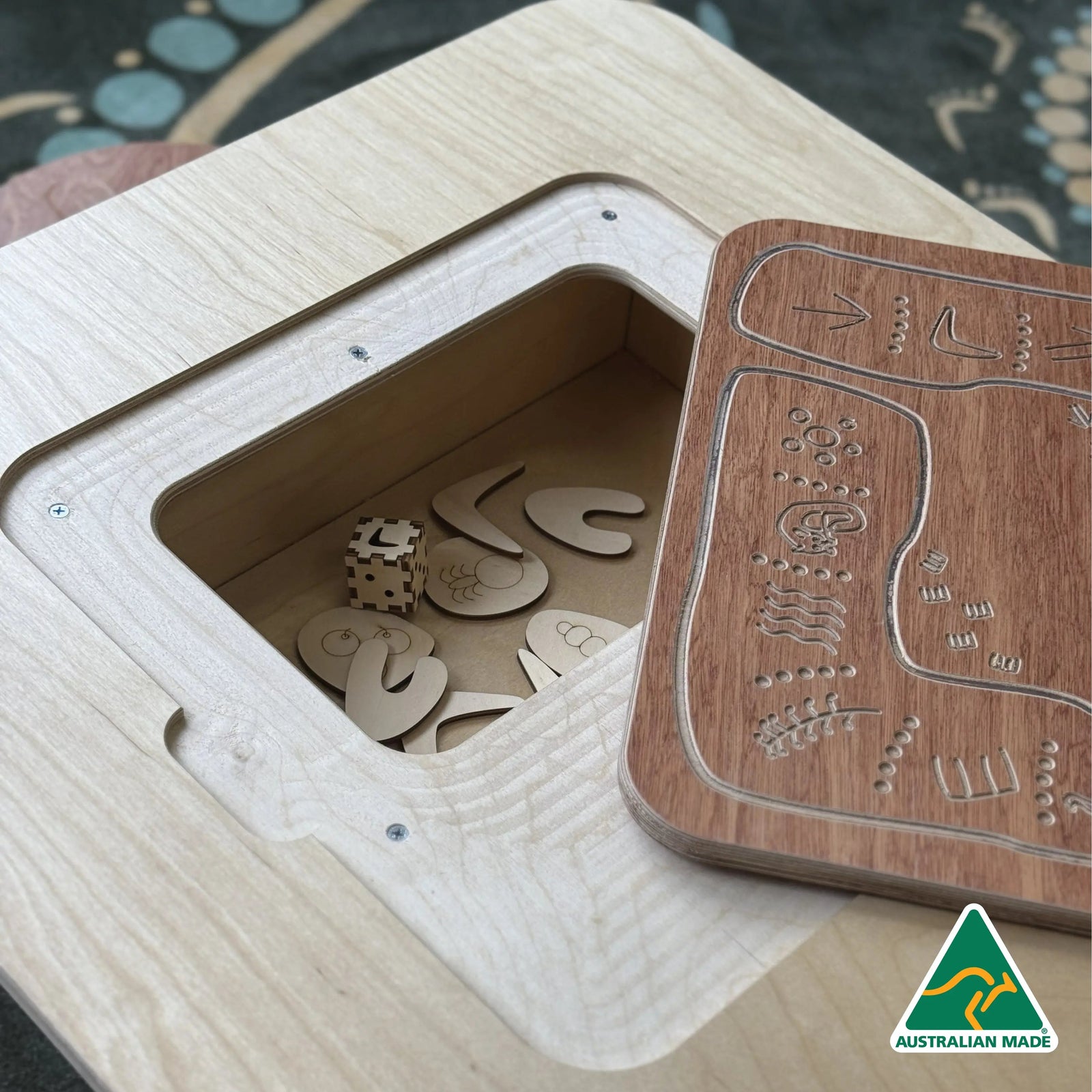 Dreamtime Games Table — fourth alternative view