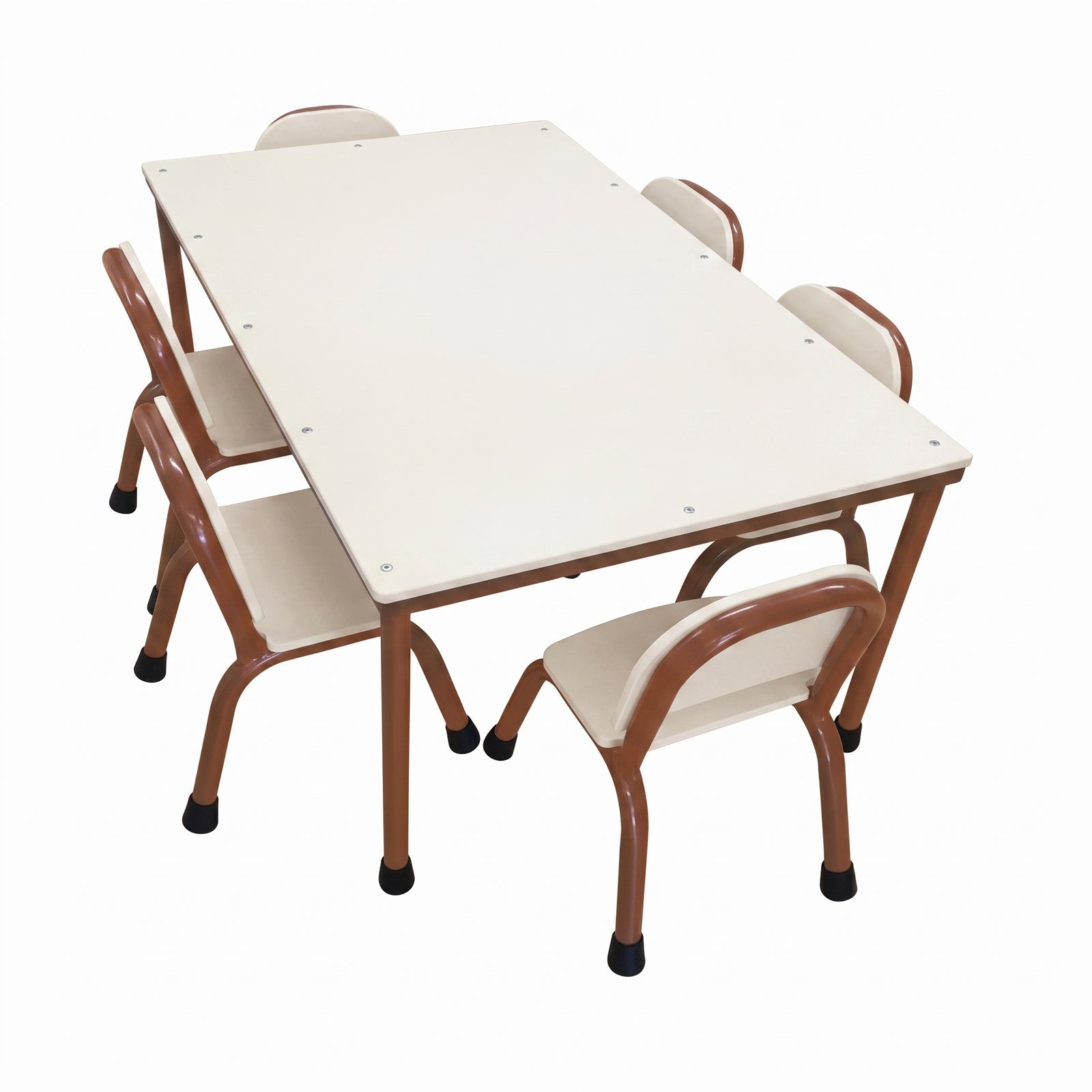 Outdoor Classroom Table and Chairs Set of 7