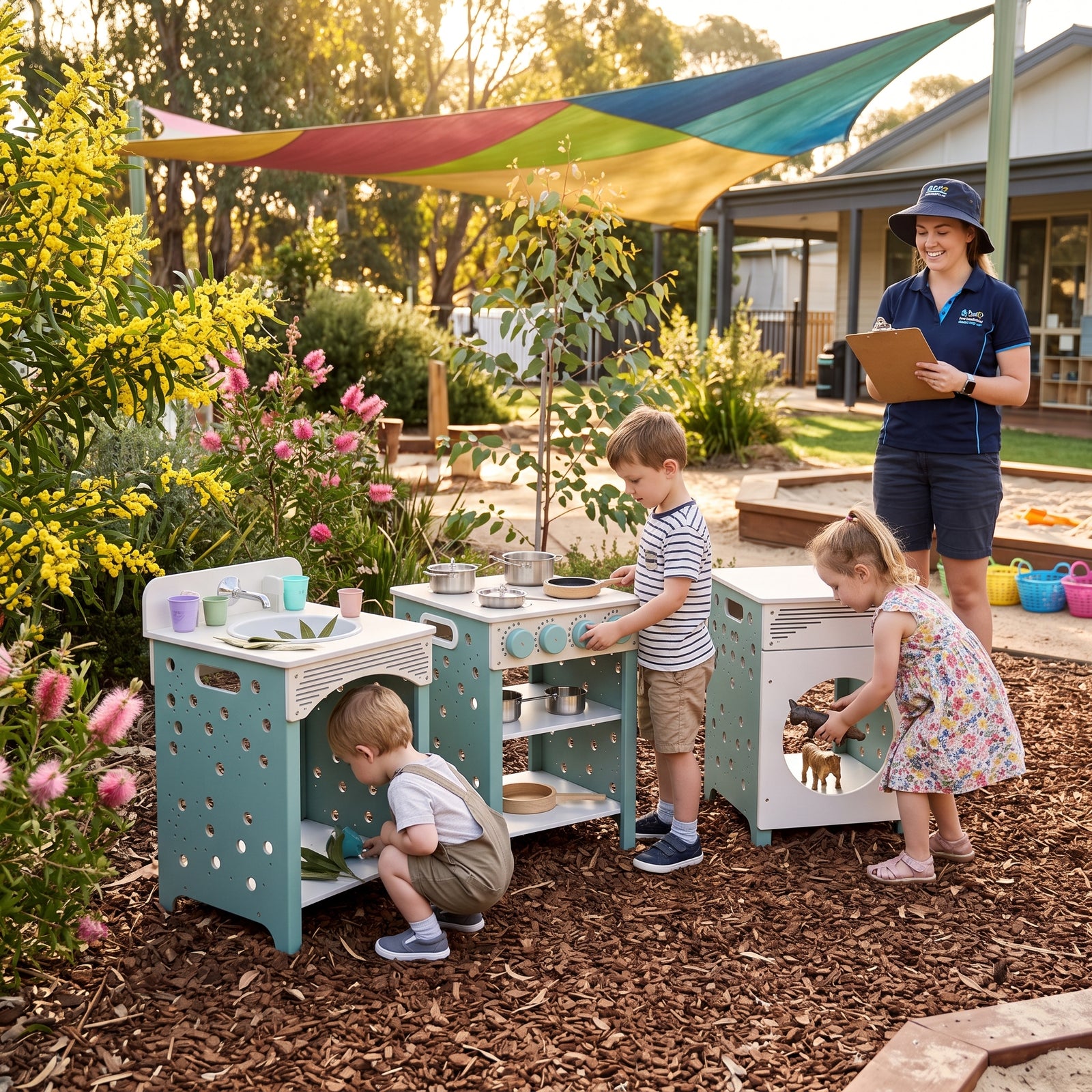 Urban Outdoor Kitchen Set of 5