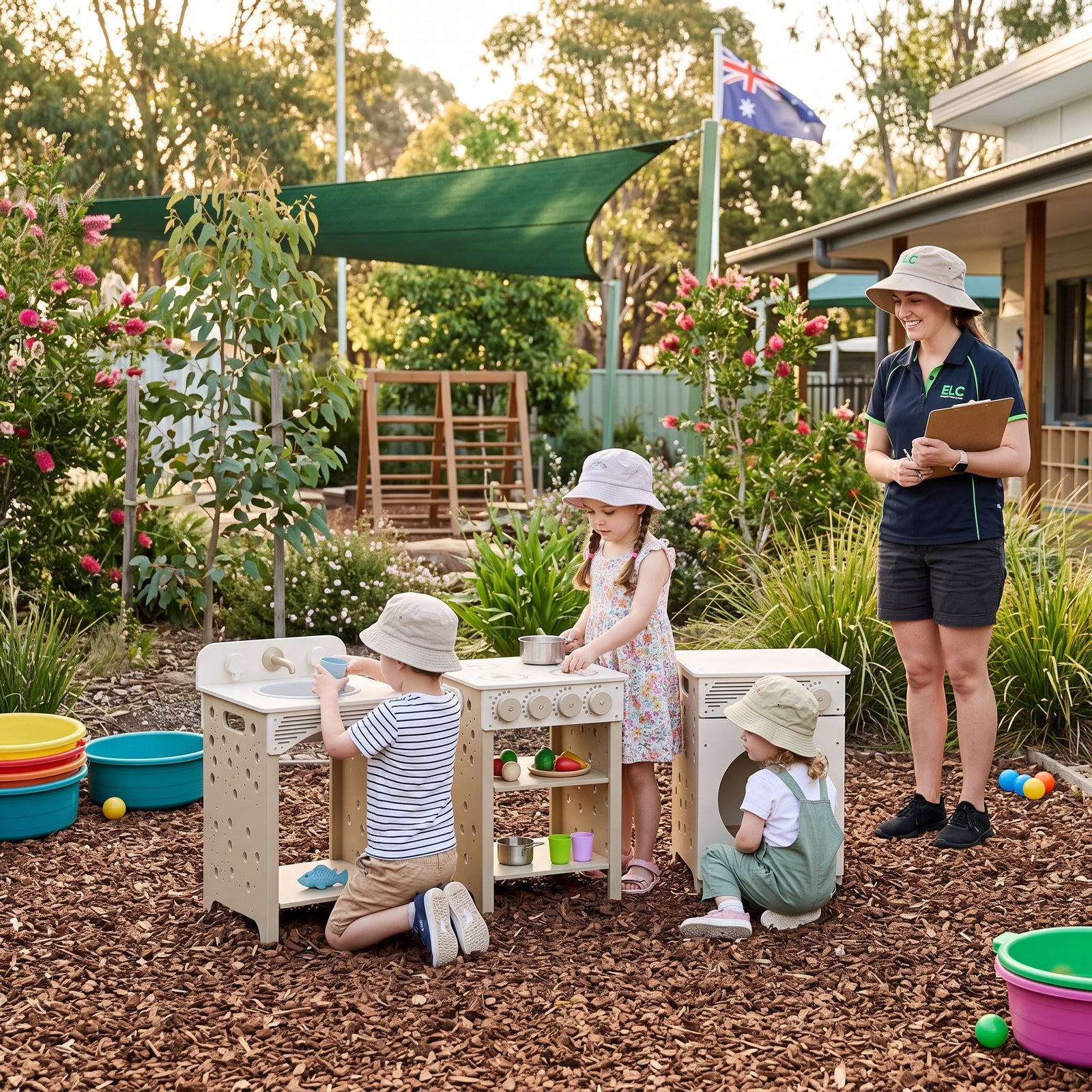 Urban Outdoor Kitchen Set of 5