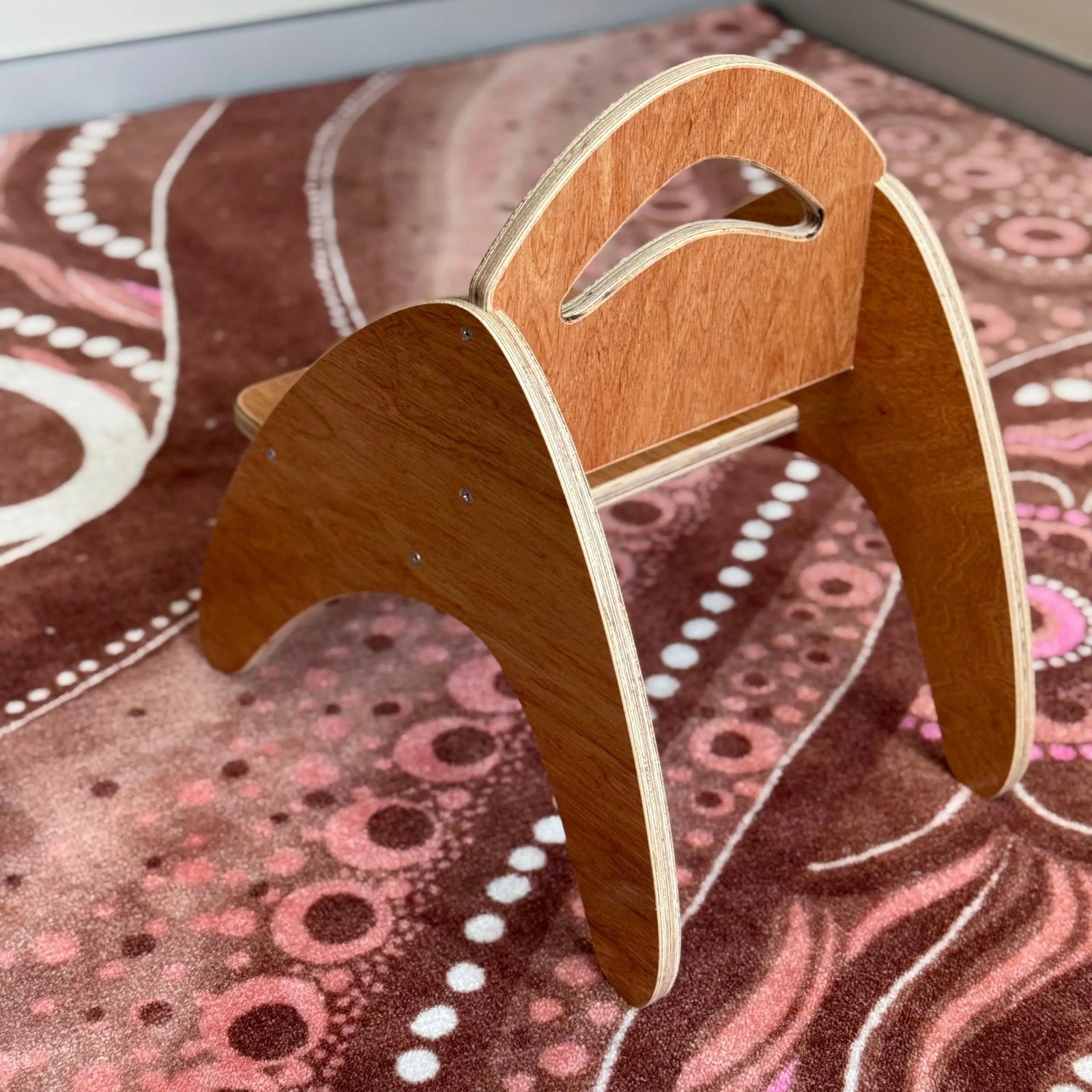 Boomerang Classroom Chair