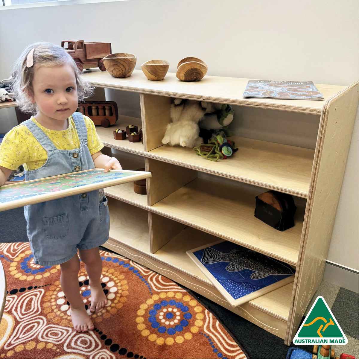 Emu in the Sky Shelf Unit — fourth alternative view