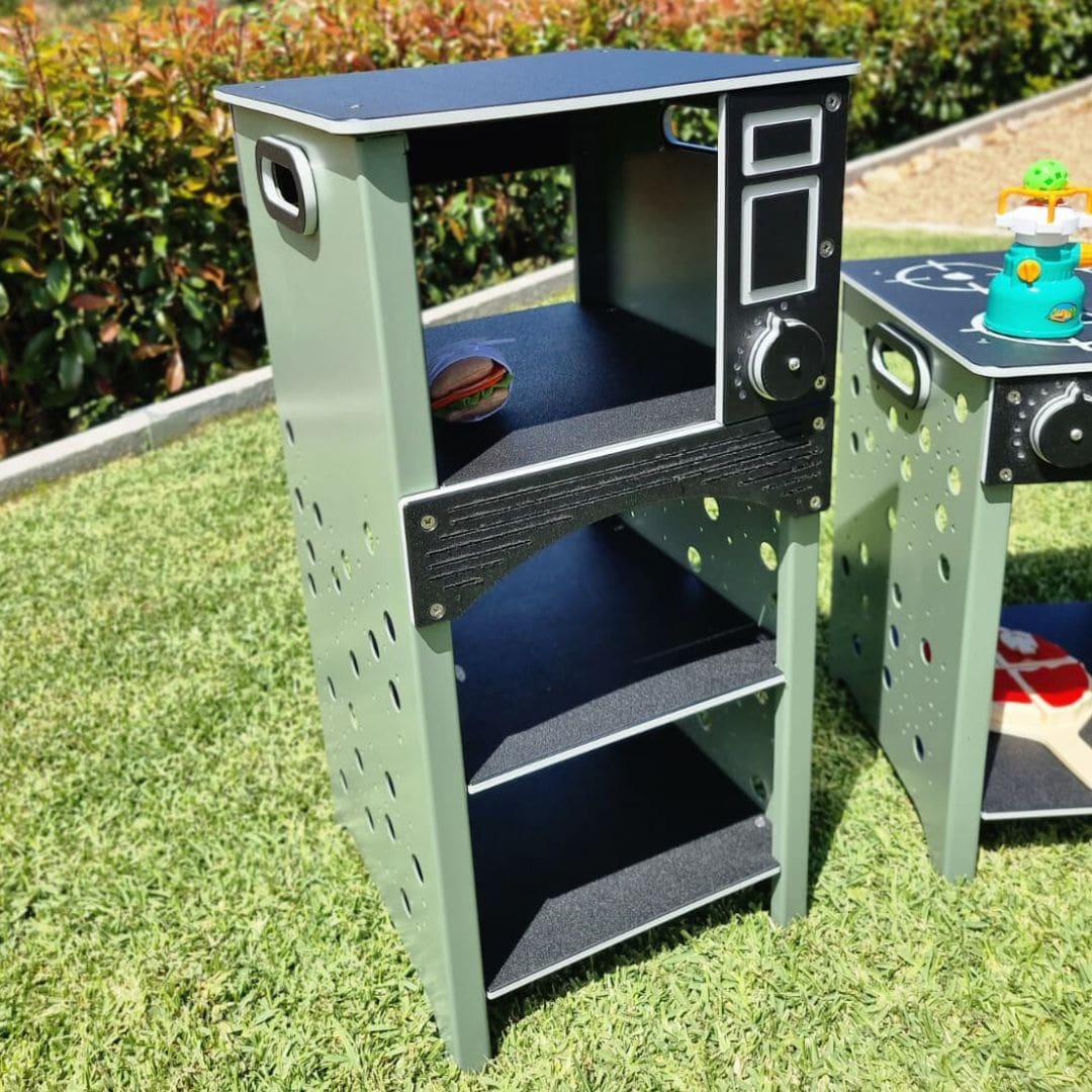 Urban Outdoor Fridge and Microwave