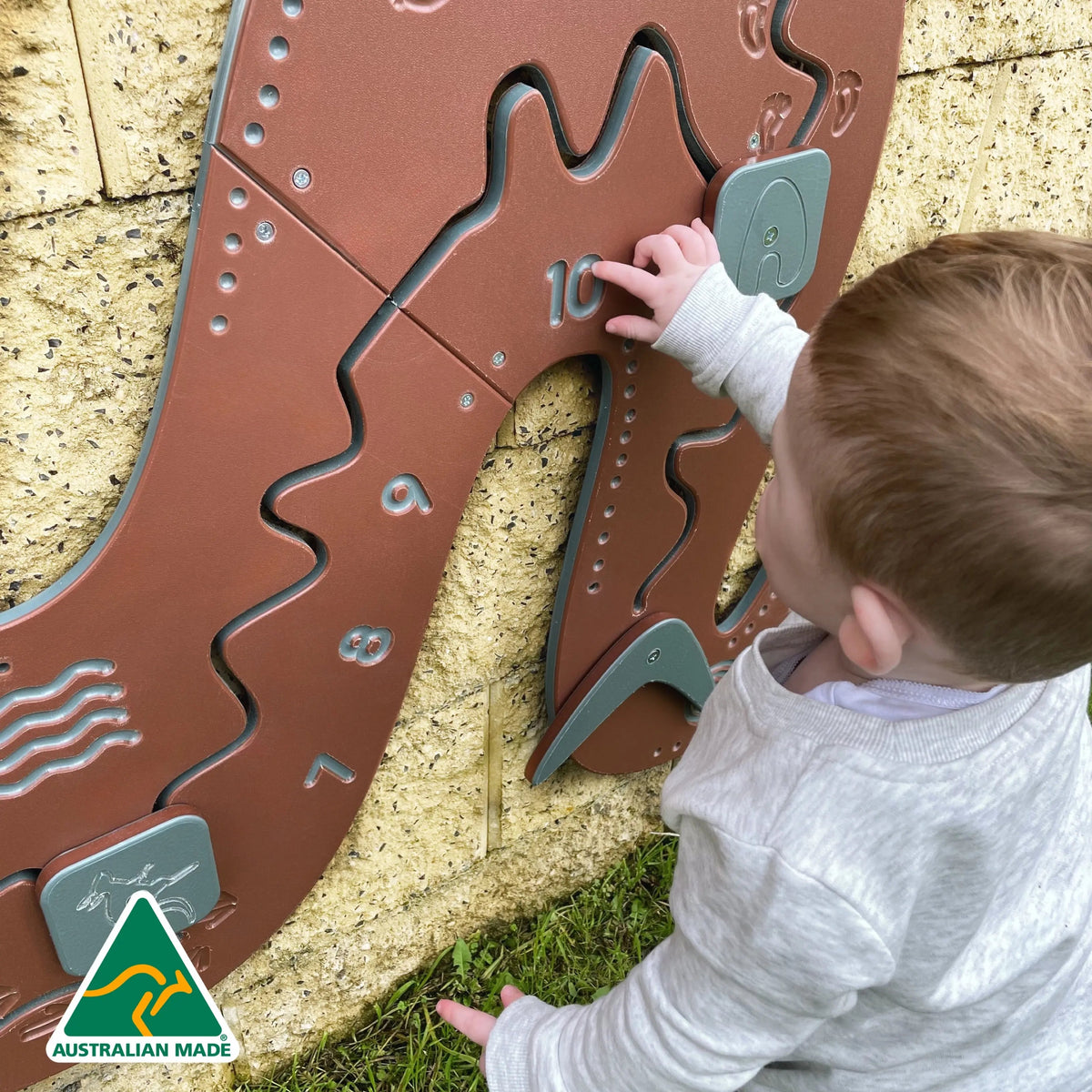 Rainbow Serpent OUTDOOR Wall Game Education National
