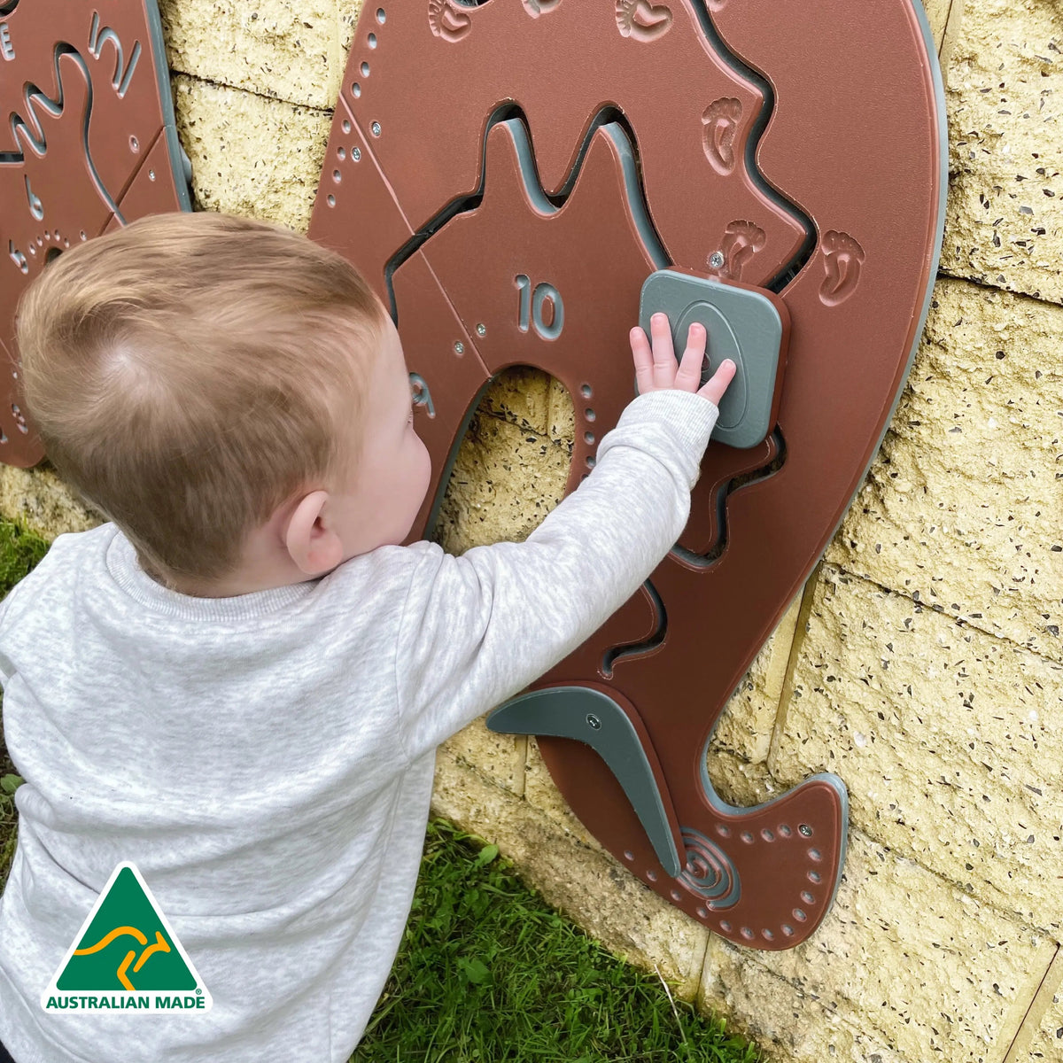 Rainbow Serpent OUTDOOR Wall Game Education National