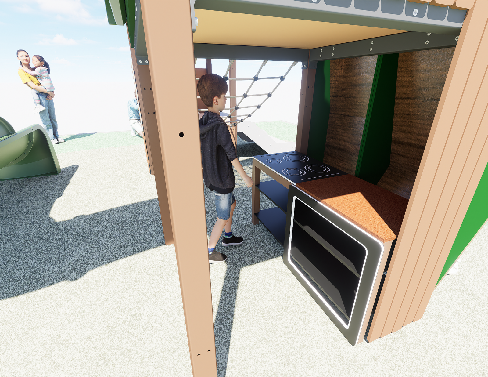Play Pod Adventure Tower