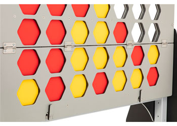 Giant 4 in a Row Game with Stand | Outdoor Childrens Strategy Game