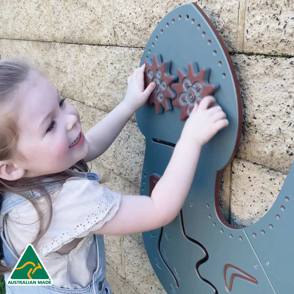 Rainbow Serpent OUTDOOR Wall Game Education National