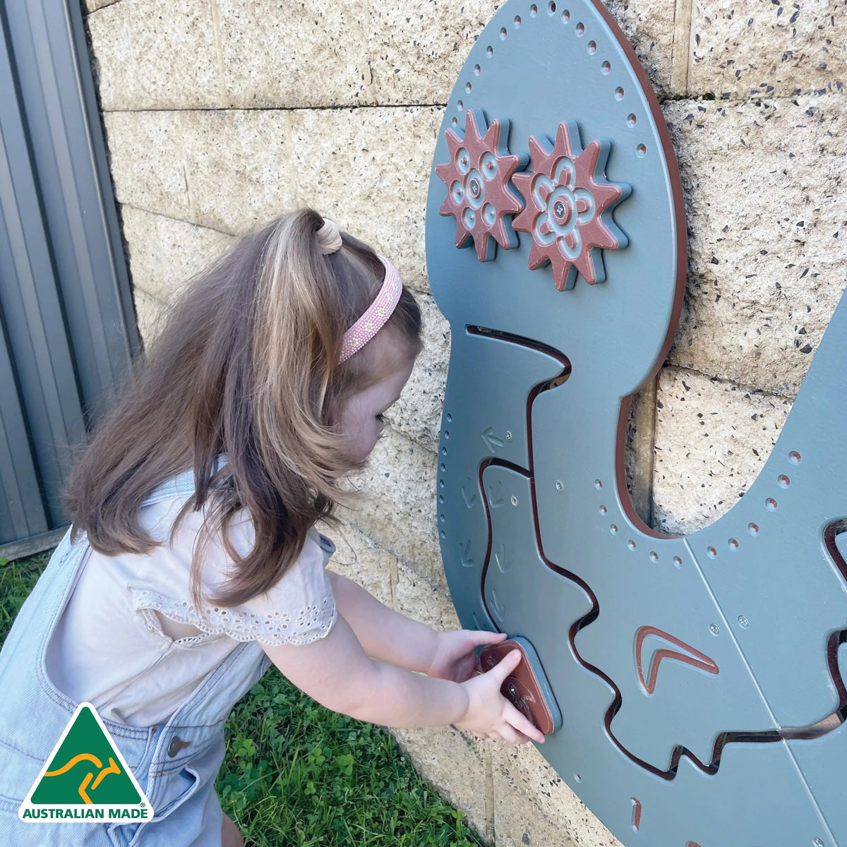 Rainbow Serpent OUTDOOR Wall Game Education National