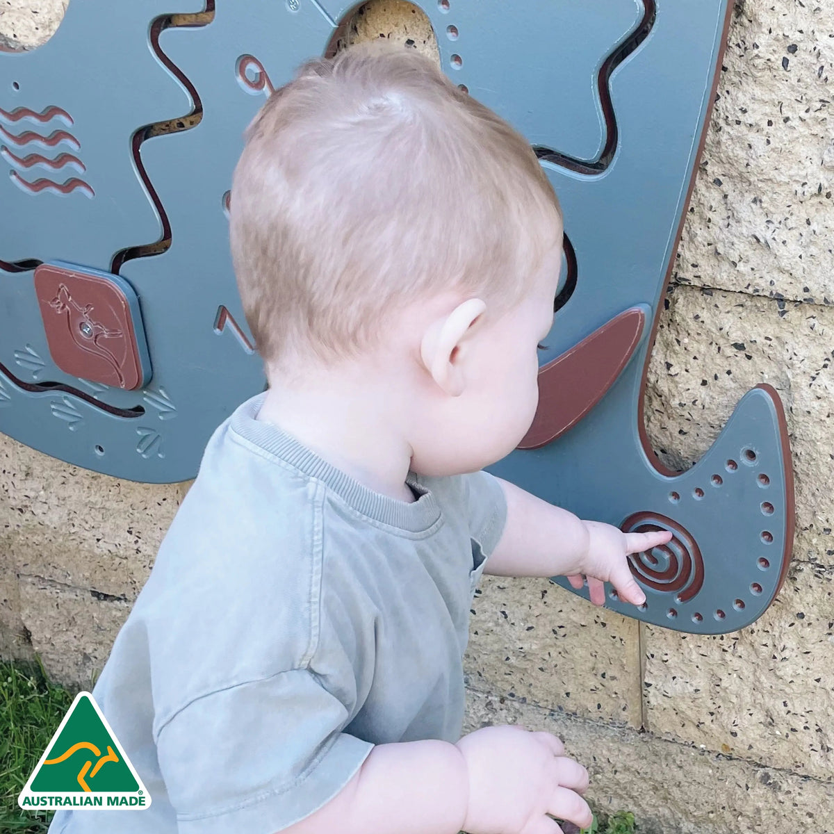Rainbow Serpent OUTDOOR Wall Game Education National