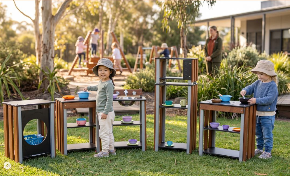 Outdoor Kitchen Set of 6