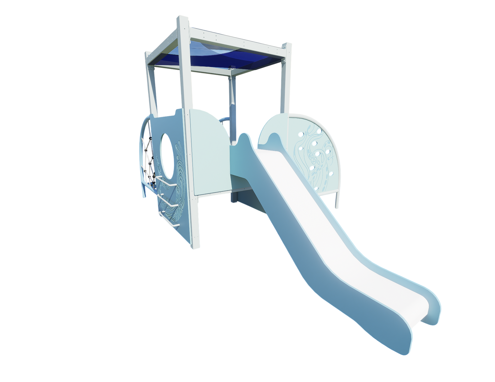 Ocean Blue Single Pod