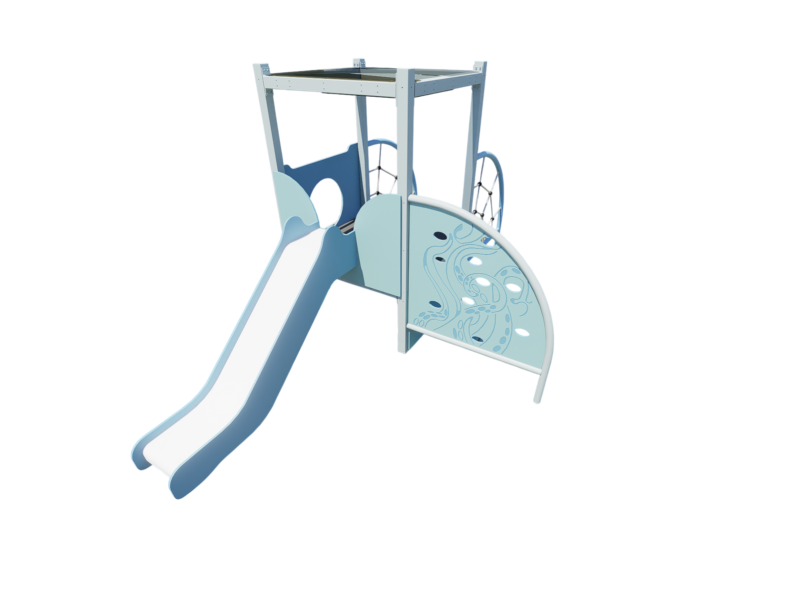 Ocean Blue Single Pod