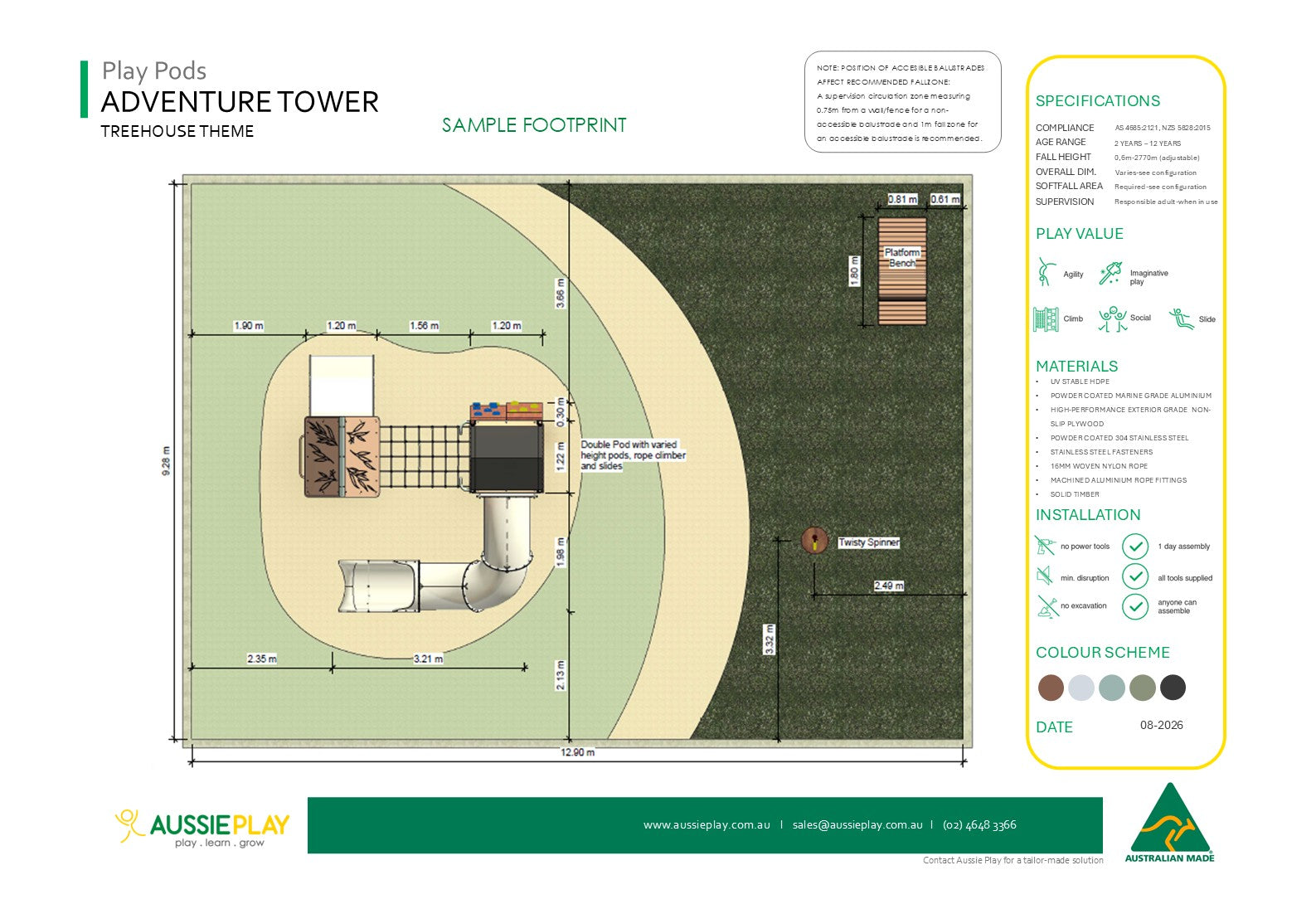 Play Pod Adventure Tower