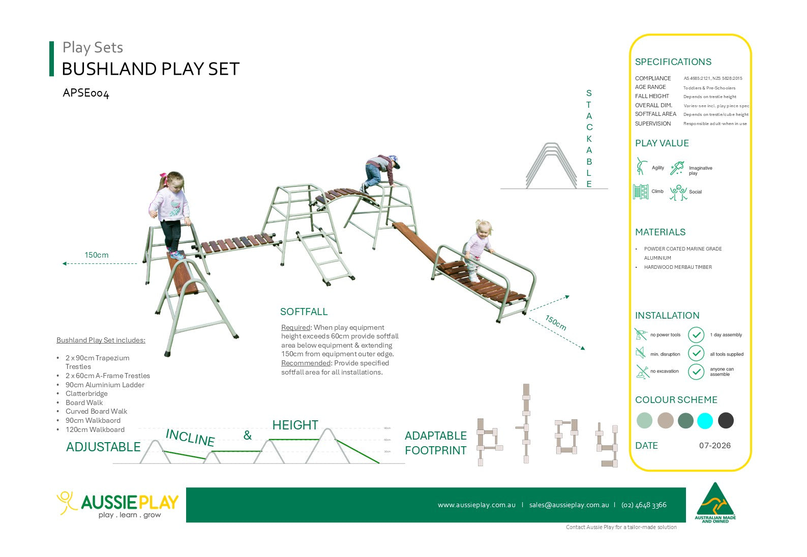 Bushland Playset