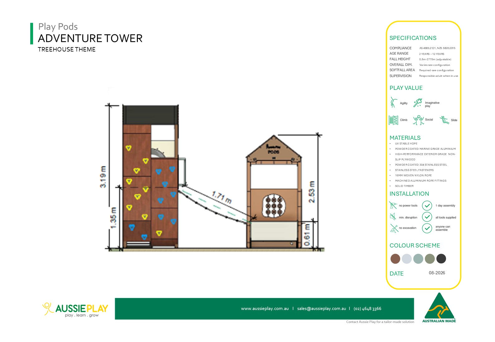 Play Pod Adventure Tower