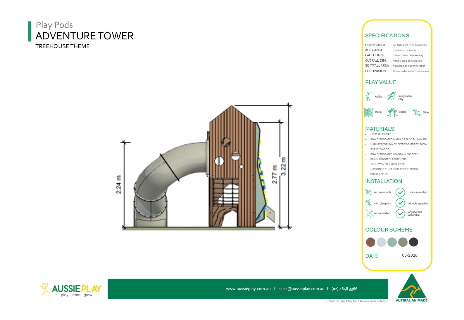 Play Pod Adventure Tower
