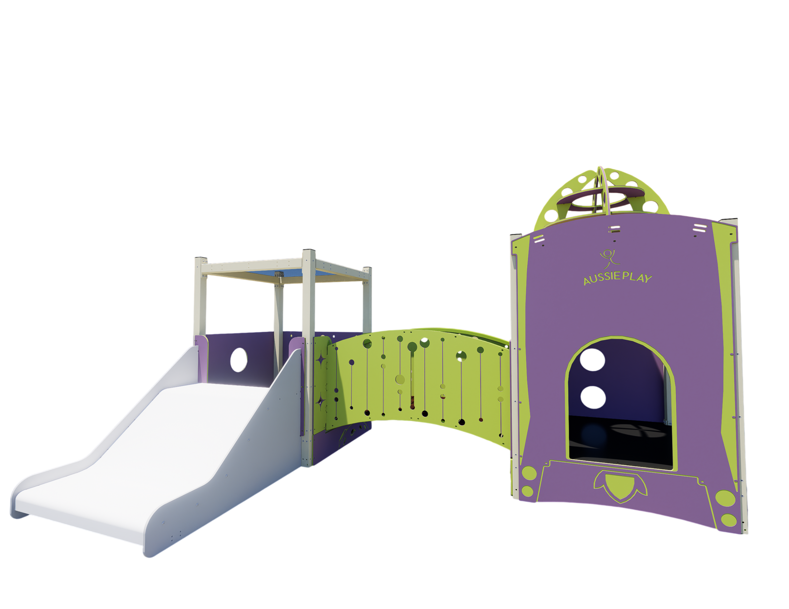 Outer Space Double Poddler - Baby Play Pod