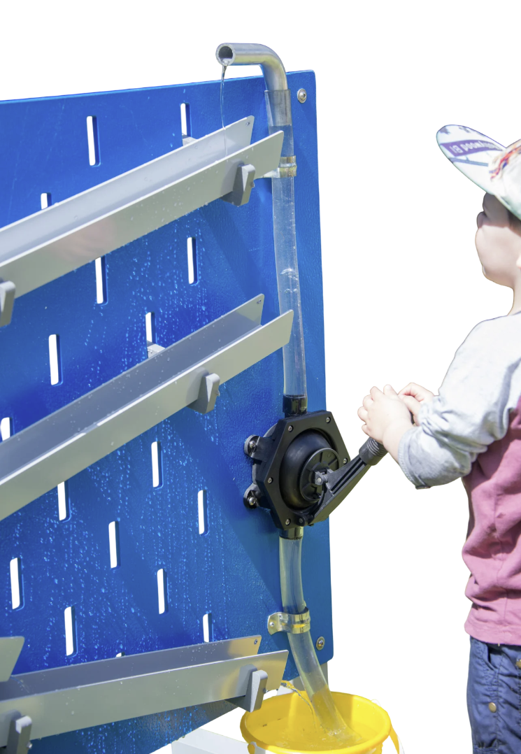 Water Wall Pump
