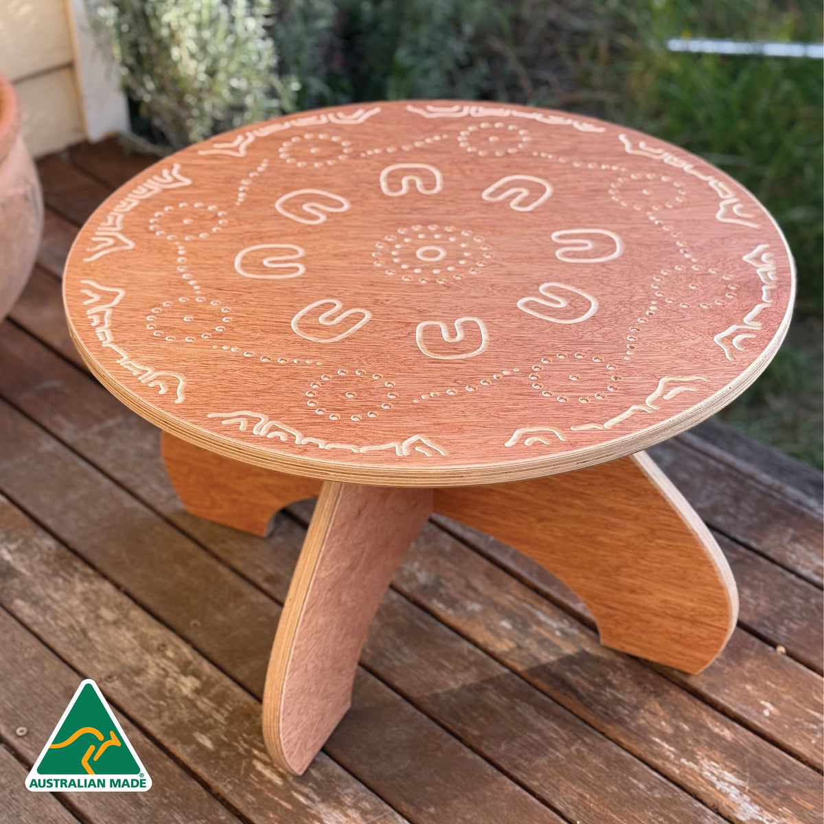 Yarning Circle Table and Stools - Pre Schooler Size