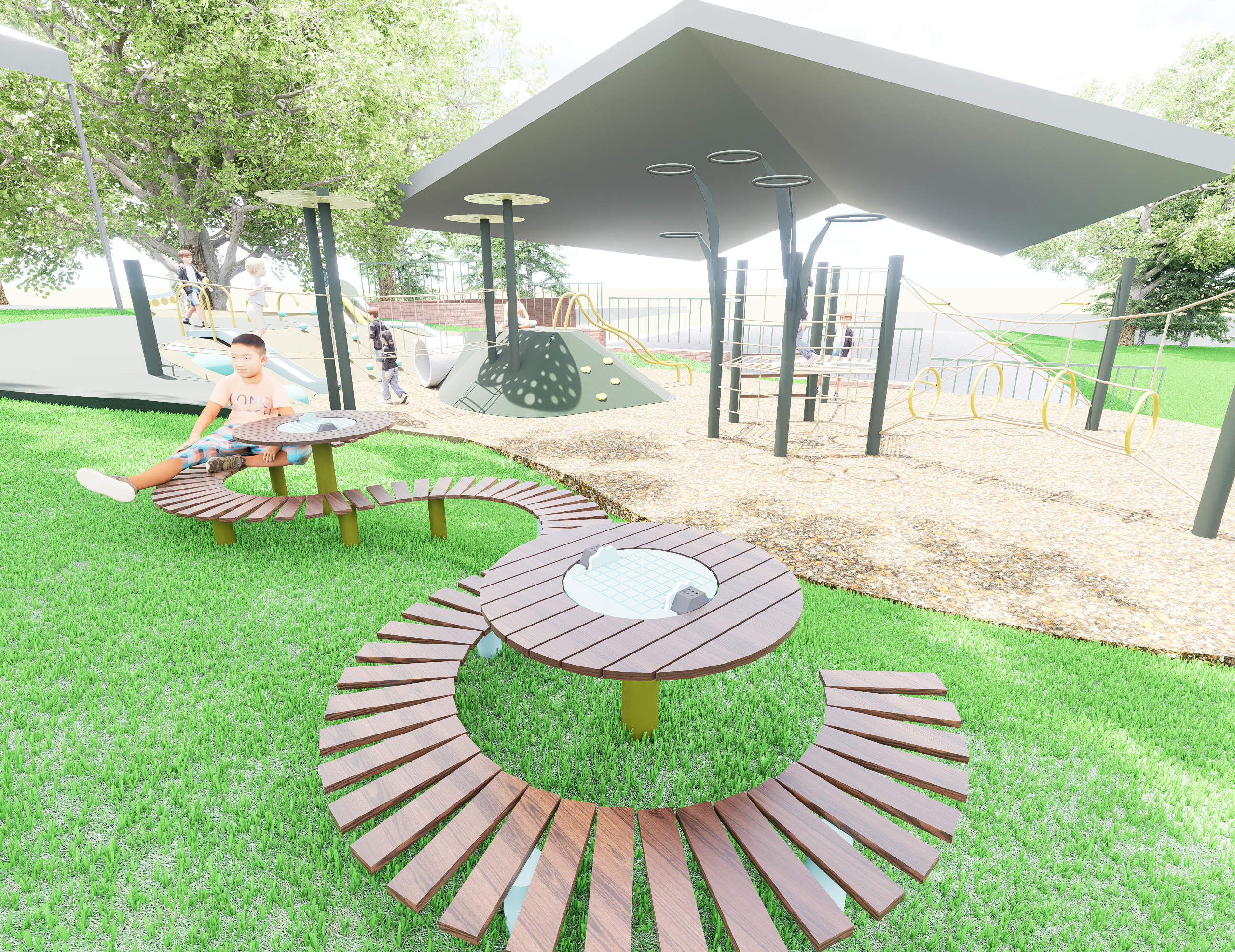 Playground Confidence