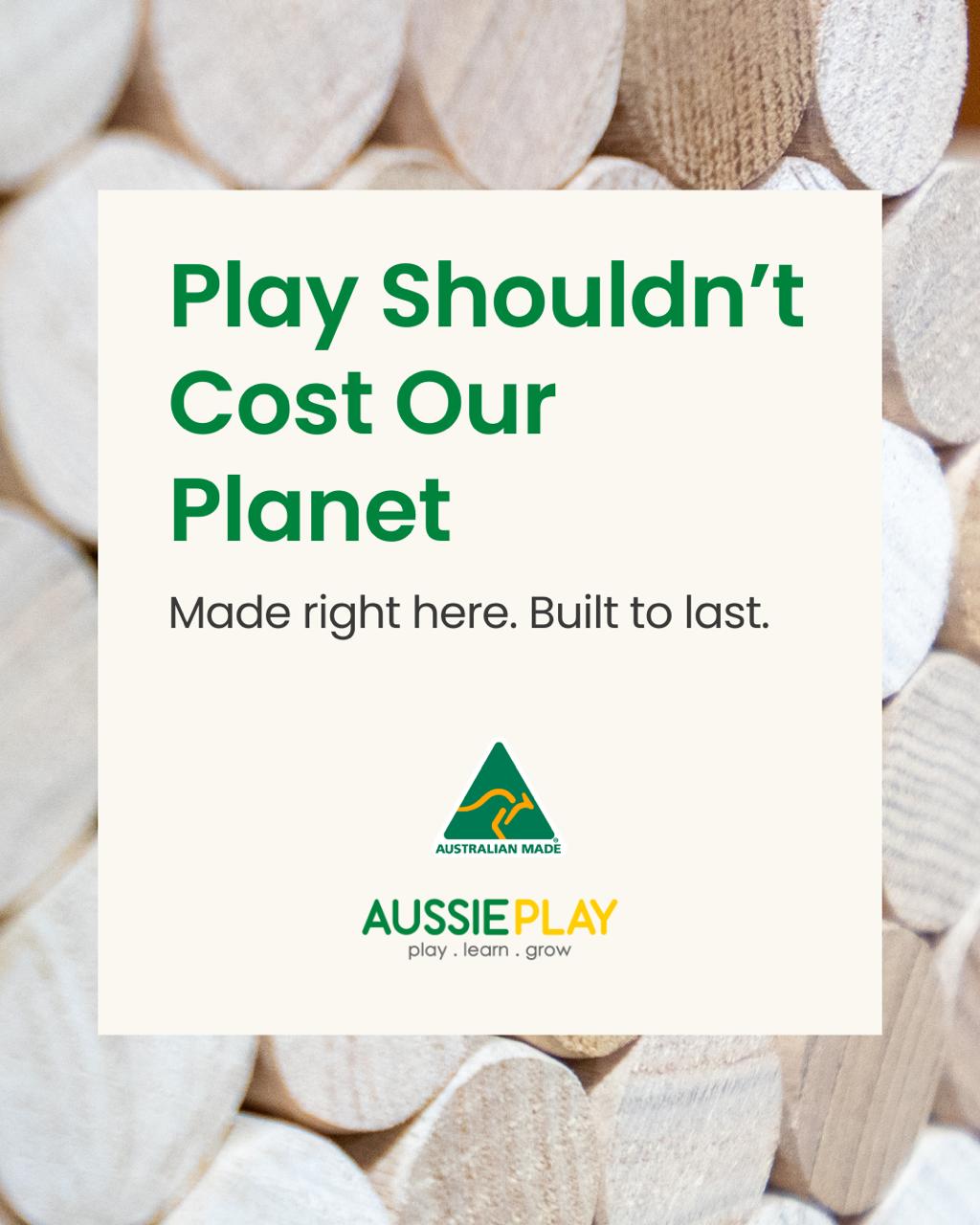 Aussie Play Sustainability Values