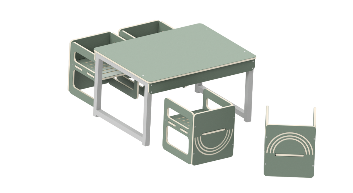 Little Growers Outdoor Bucket Seat