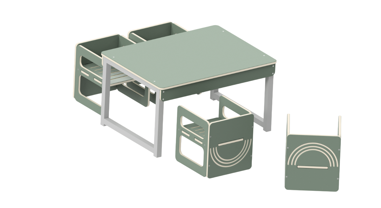 Little Growers Outdoor Bucket Seat