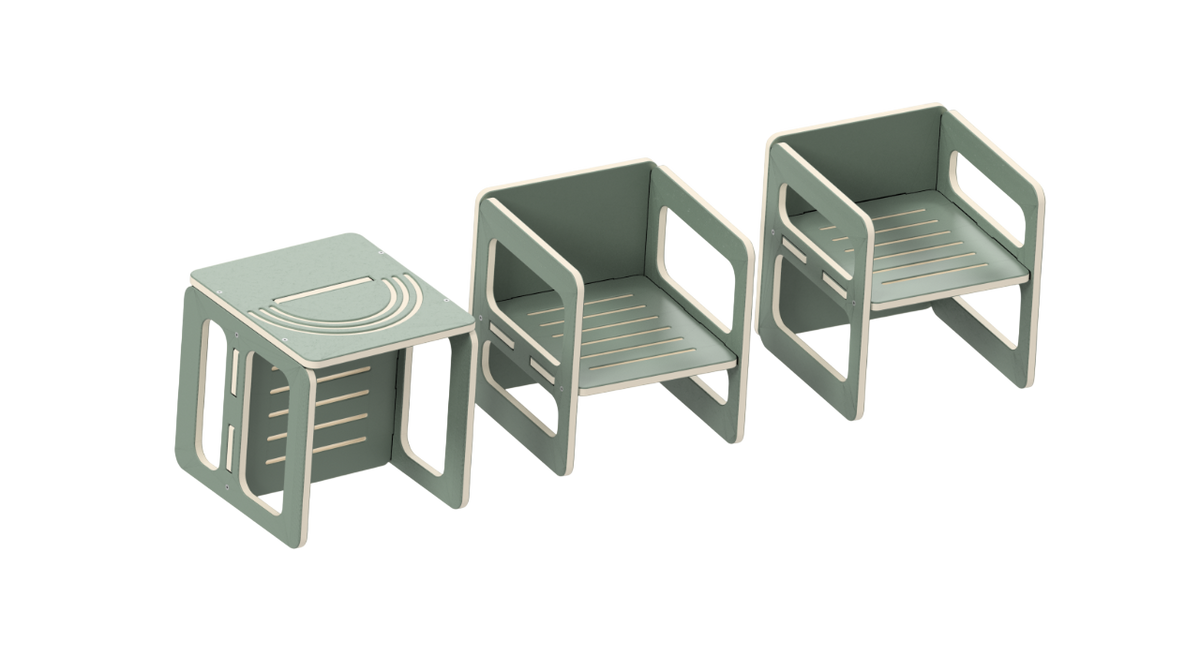 Little Growers Outdoor Bucket Seat