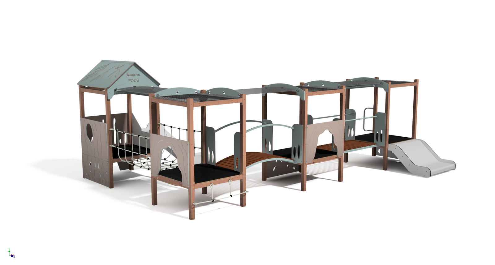 Treehouse Quad Pod