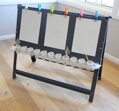 Outdoor Painting Easel Wide