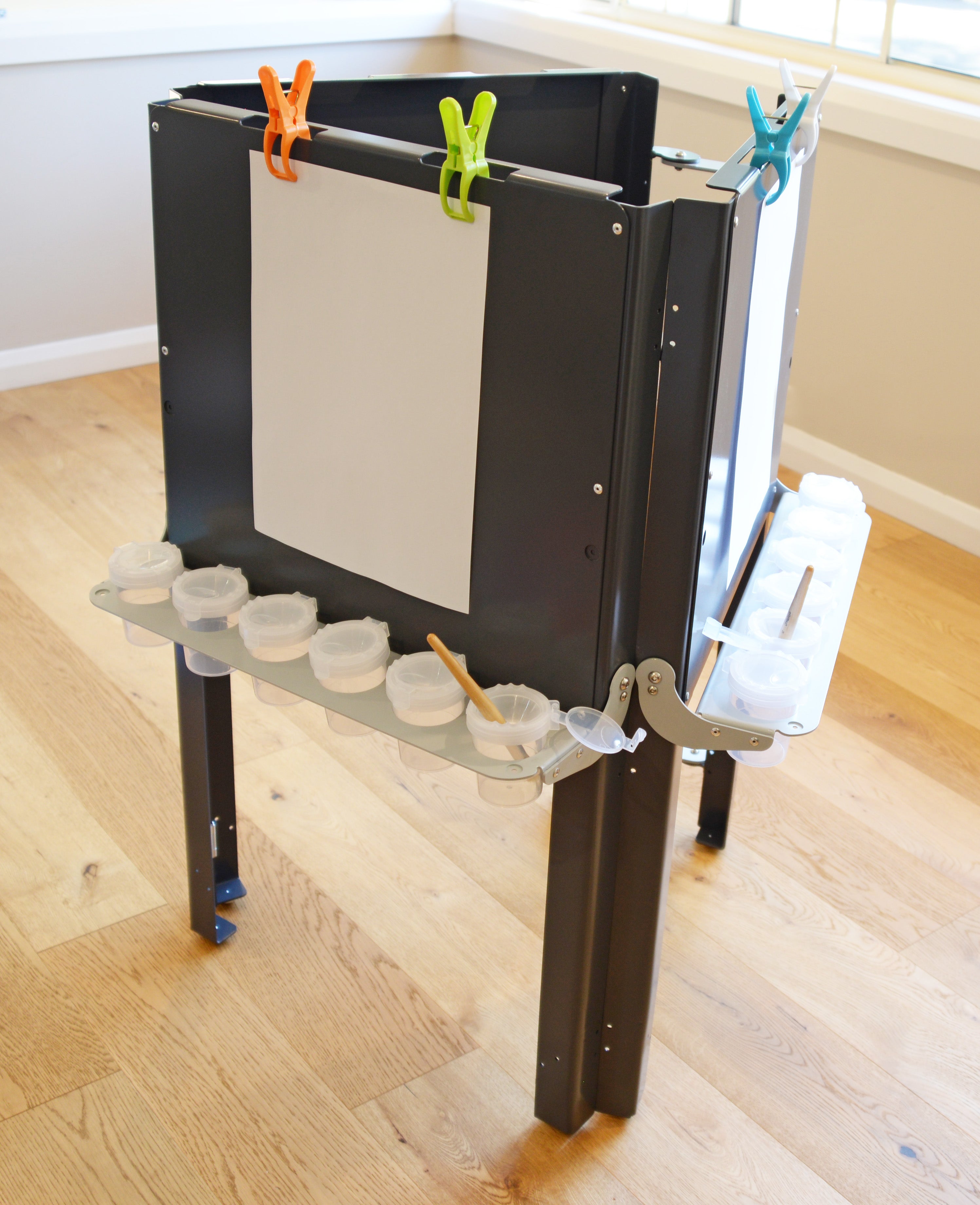 3‑Sided Painting Easel for Children | Indoor & Outdoor Art Station