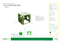 Adventure Cube Play Piece - 70cm