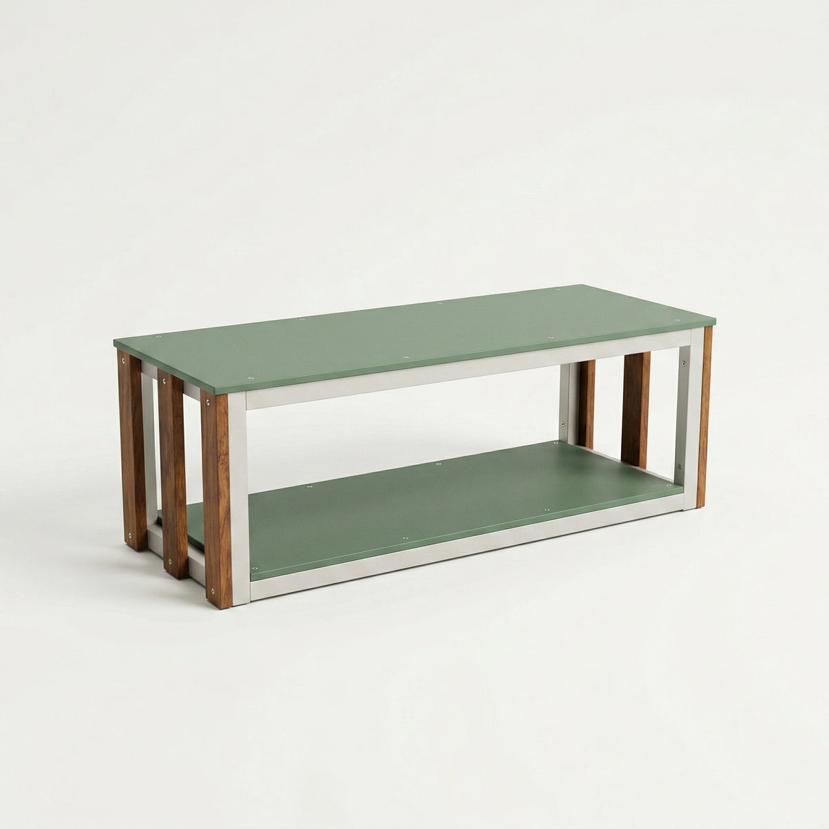 38cm Single Bay Shelving