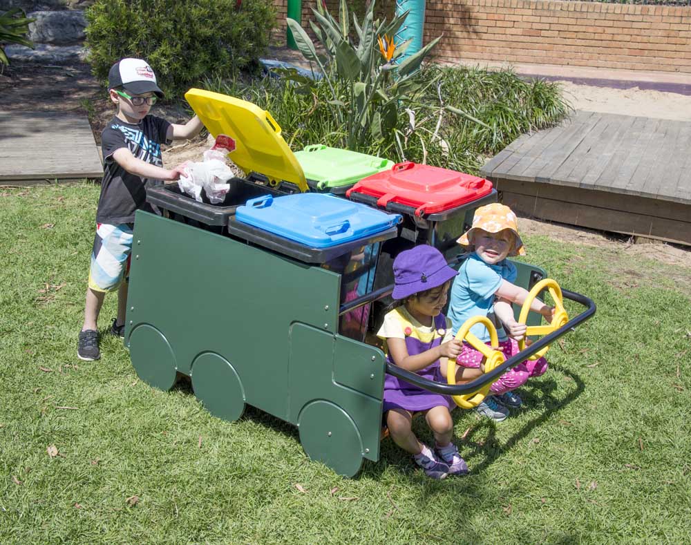 Recycling Waste Centre Truck