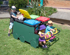 Recycling Waste Centre Truck
