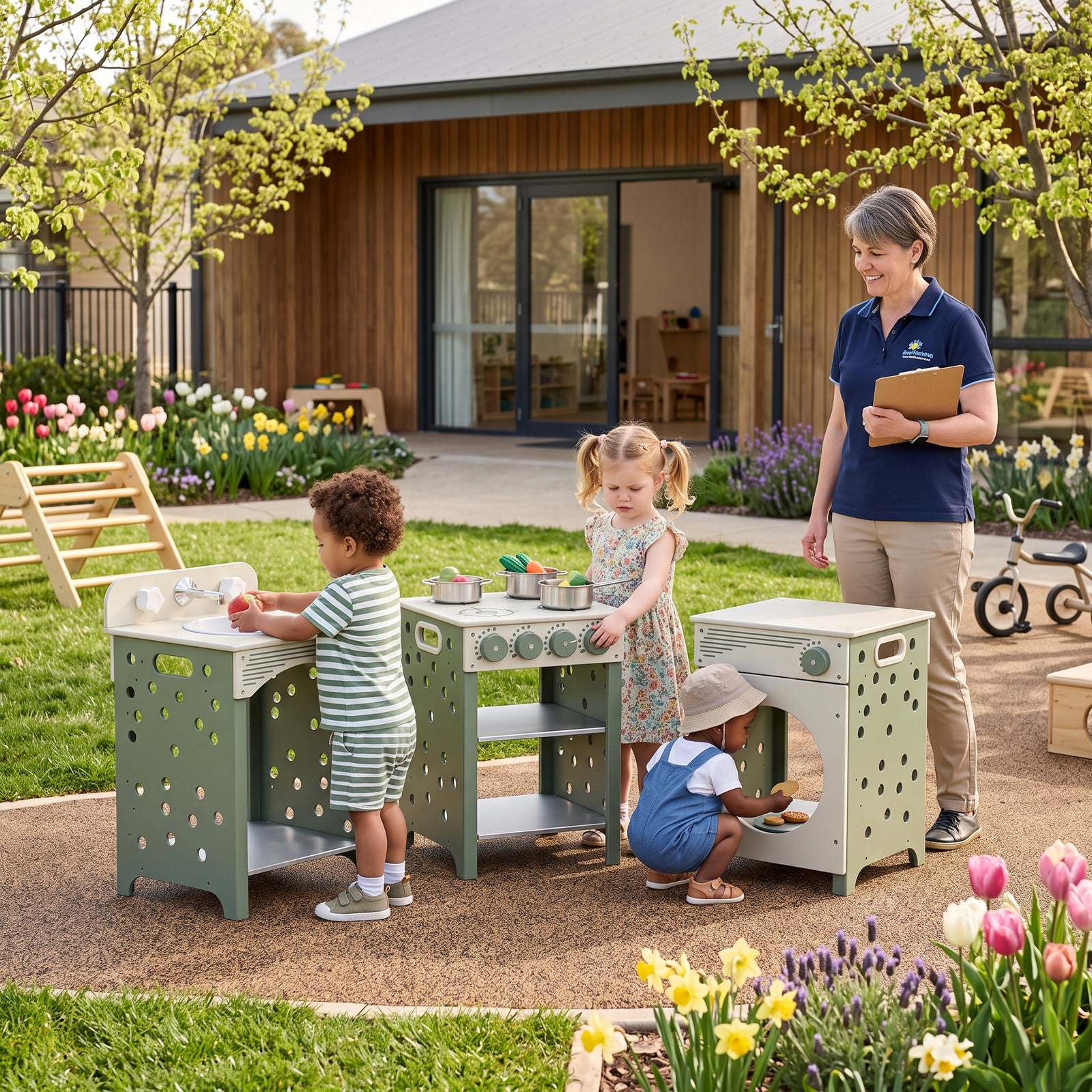 Urban Outdoor Kitchen Set of 5