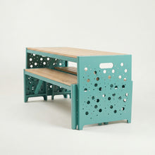 Urban Picnic Table and Bench Set