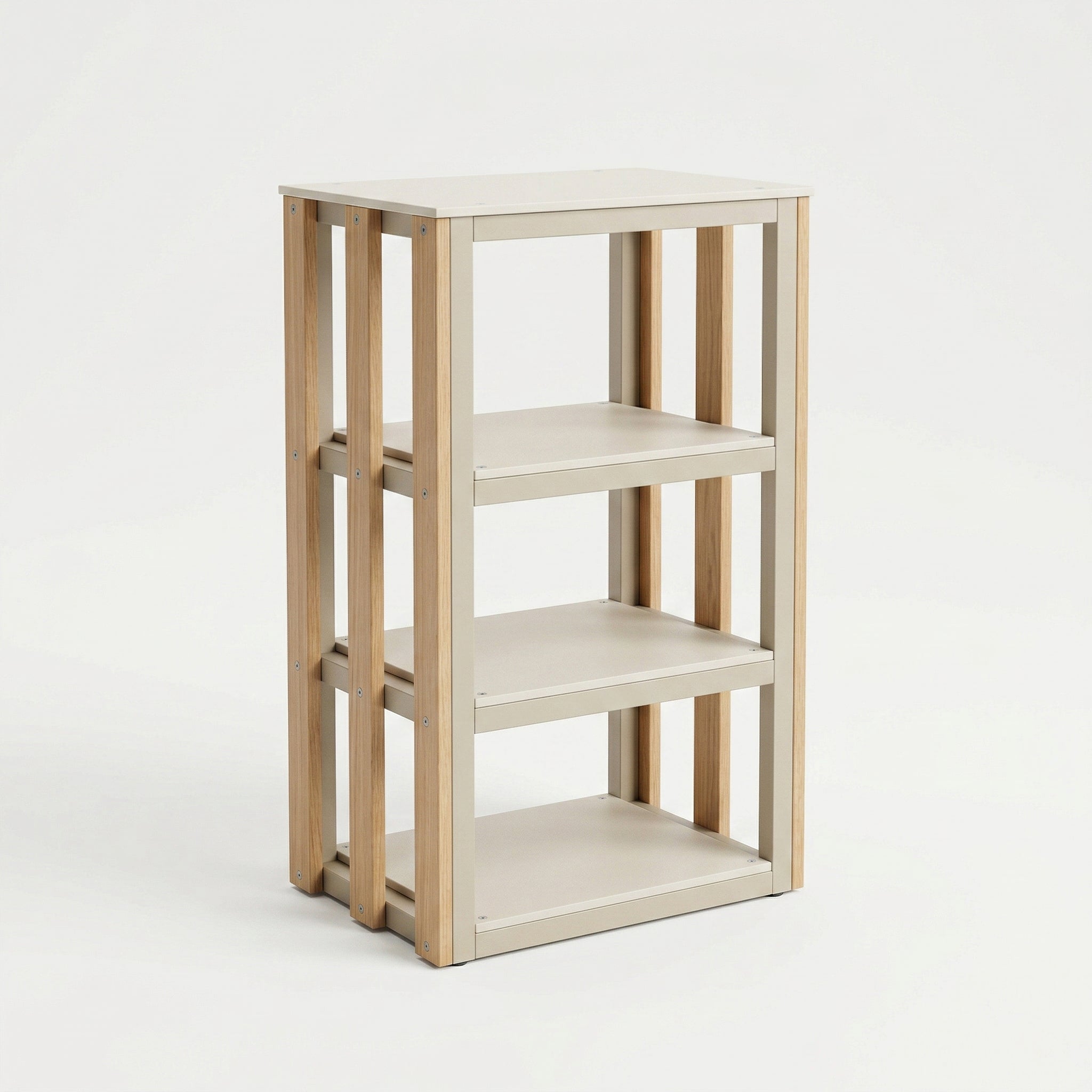 90cm Triple Bay Narrow Shelving