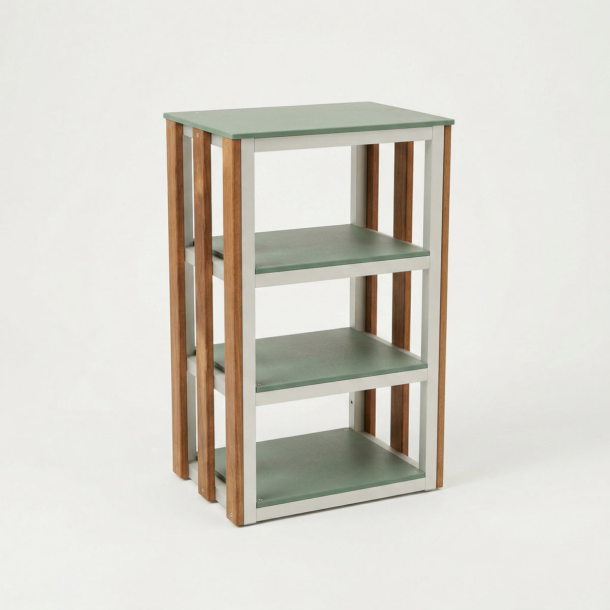 90cm Triple Bay Narrow Shelving