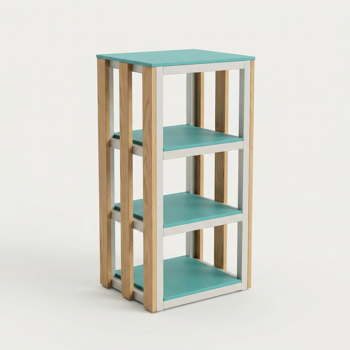 90cm Triple Bay Narrow Shelving