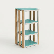 90cm Triple Bay Narrow Shelving