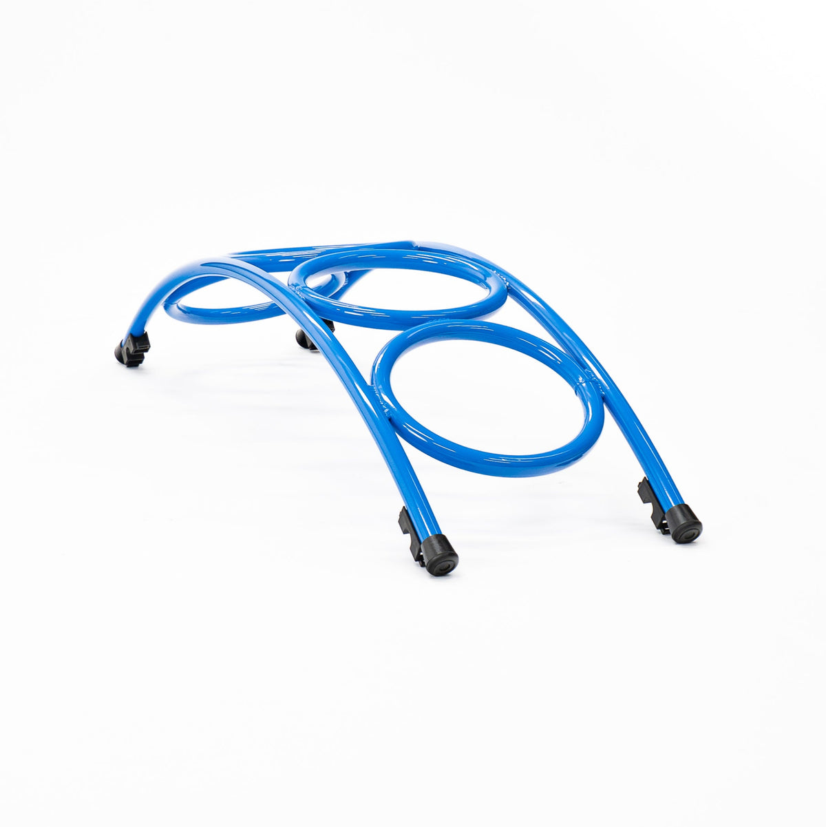 ussie Play Hooper Dooper in powder-coated aluminium with non-slip rubber feet, Australian-made climbing equipment for childcare and early-years play.
