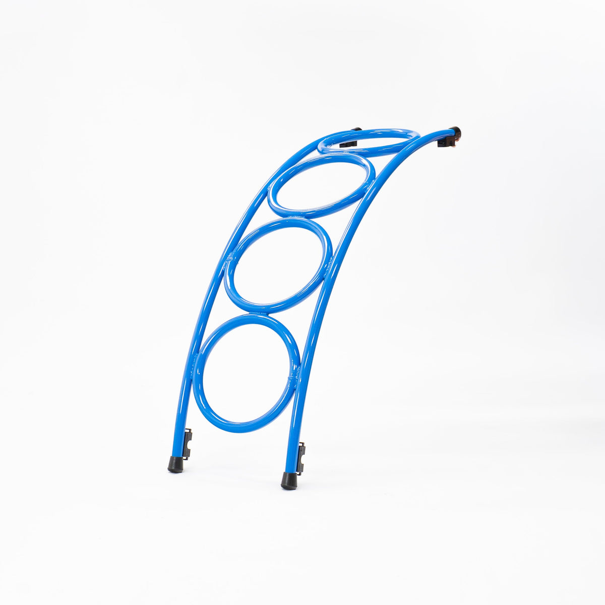 ussie Play Hooper Dooper in powder-coated aluminium with non-slip rubber feet, Australian-made climbing equipment for childcare and early-years play.